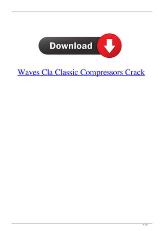 cla classic compressors crack